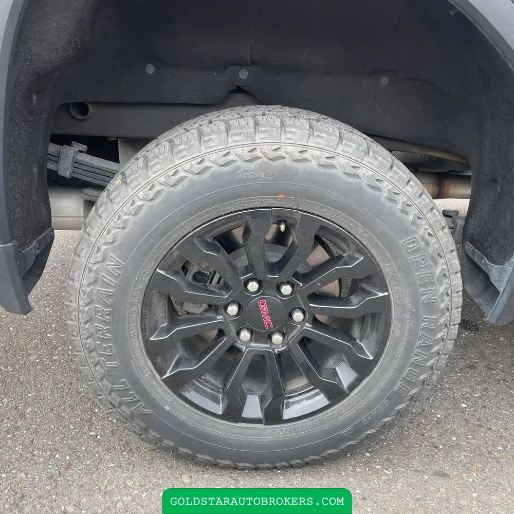 2023 GMC Sierra 1500 AT4X