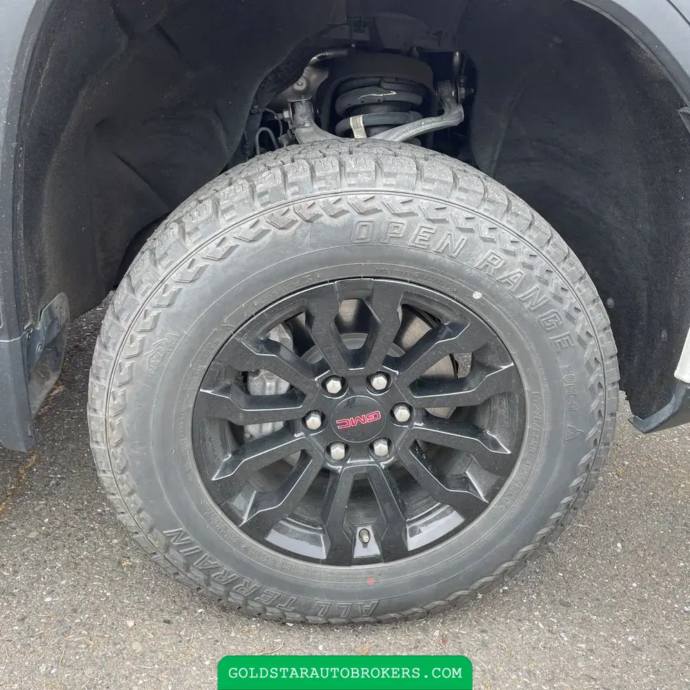 2023 GMC Sierra 1500 AT4X