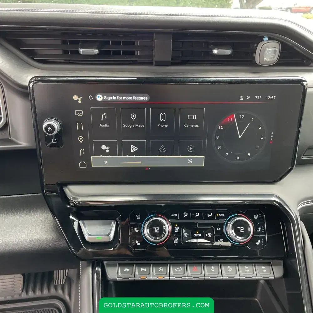 2023 GMC Sierra 1500 AT4X