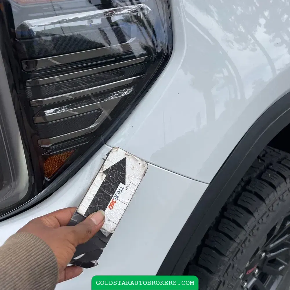 2023 GMC Sierra 1500 AT4X