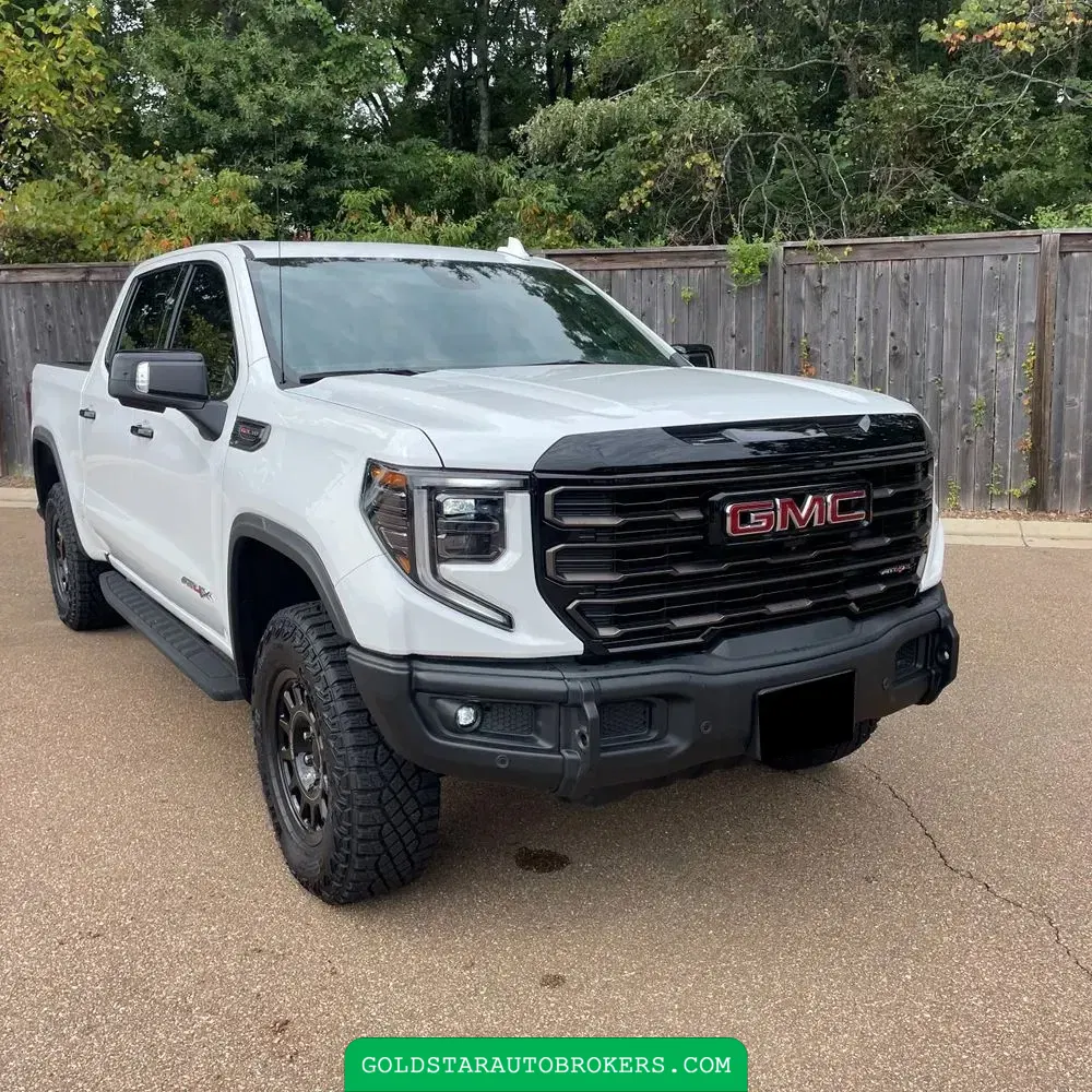 2024 GMC Sierra 1500 AT4X