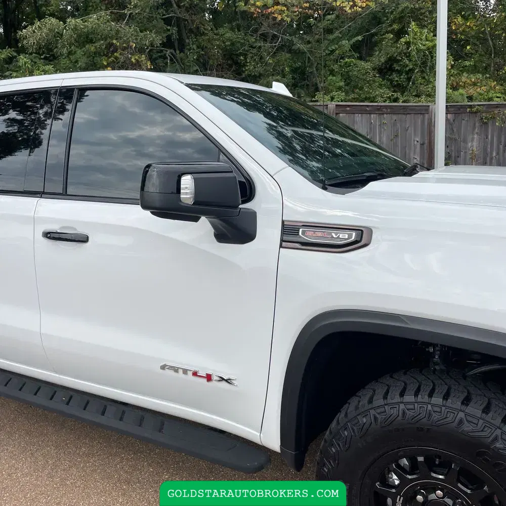 2024 GMC Sierra 1500 AT4X