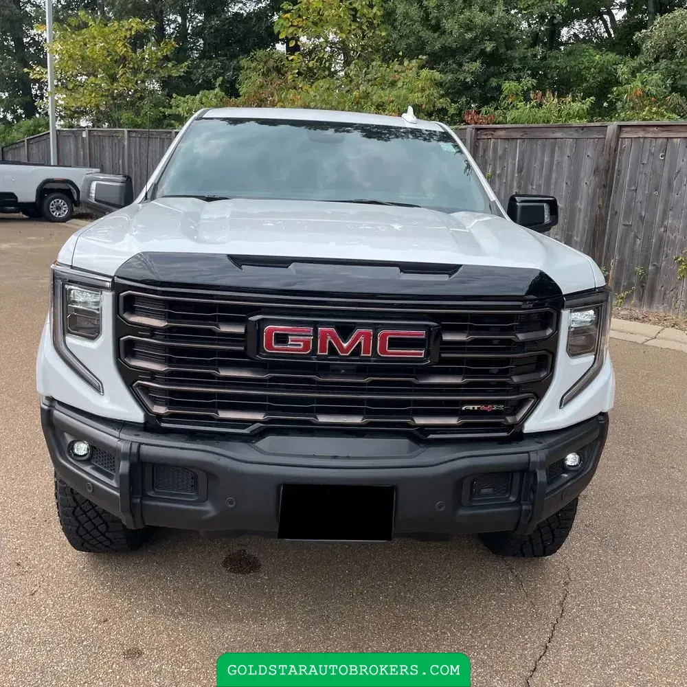 2024 GMC Sierra 1500 AT4X