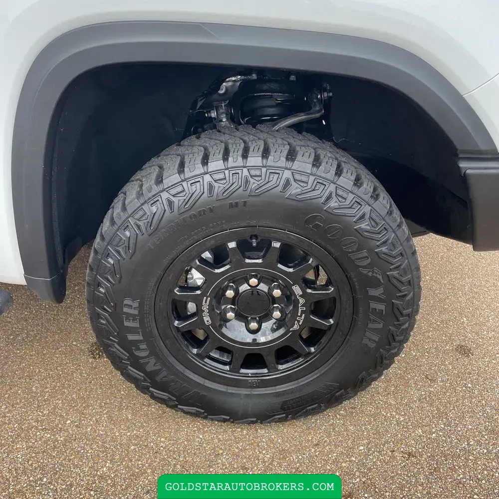 2024 GMC Sierra 1500 AT4X