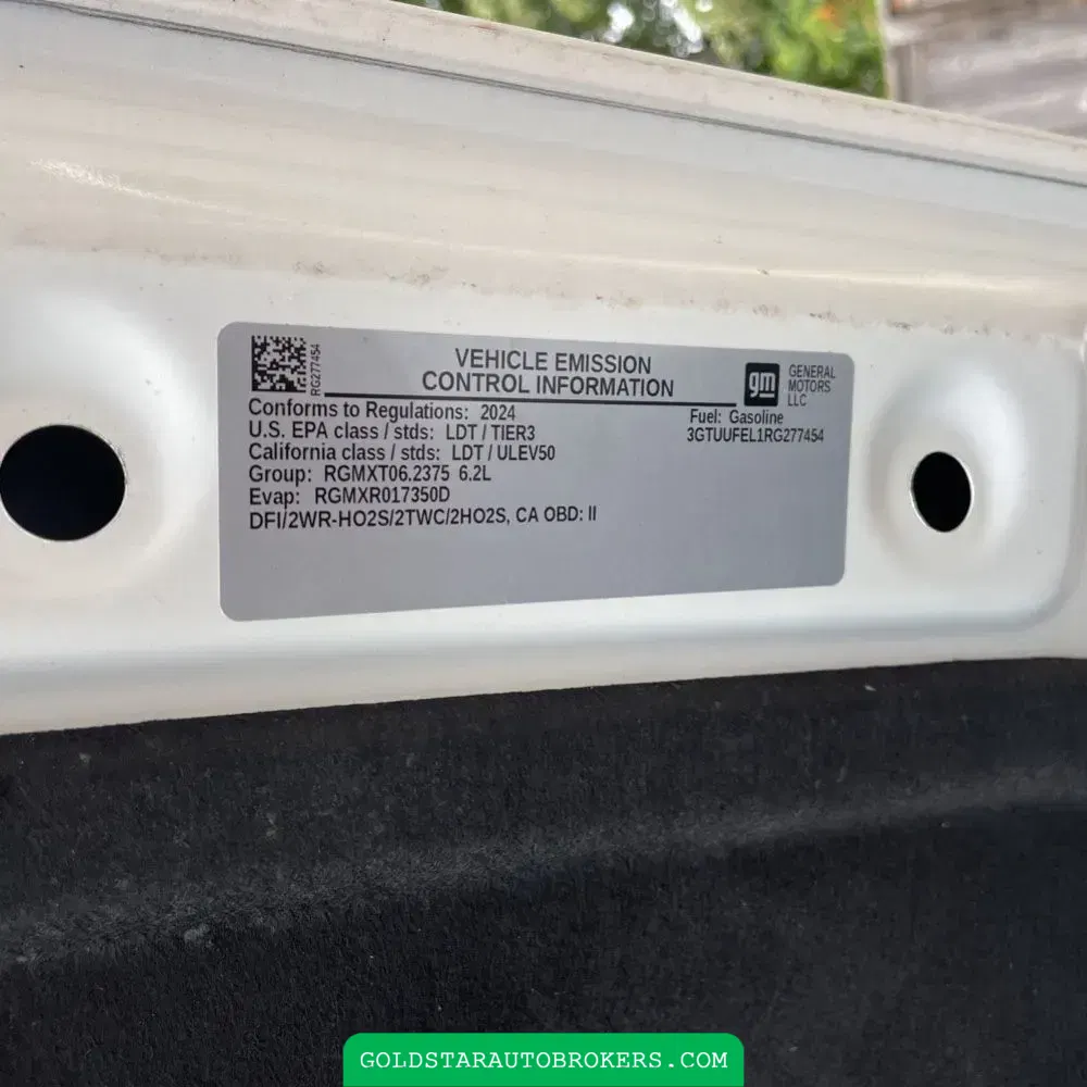 2024 GMC Sierra 1500 AT4X