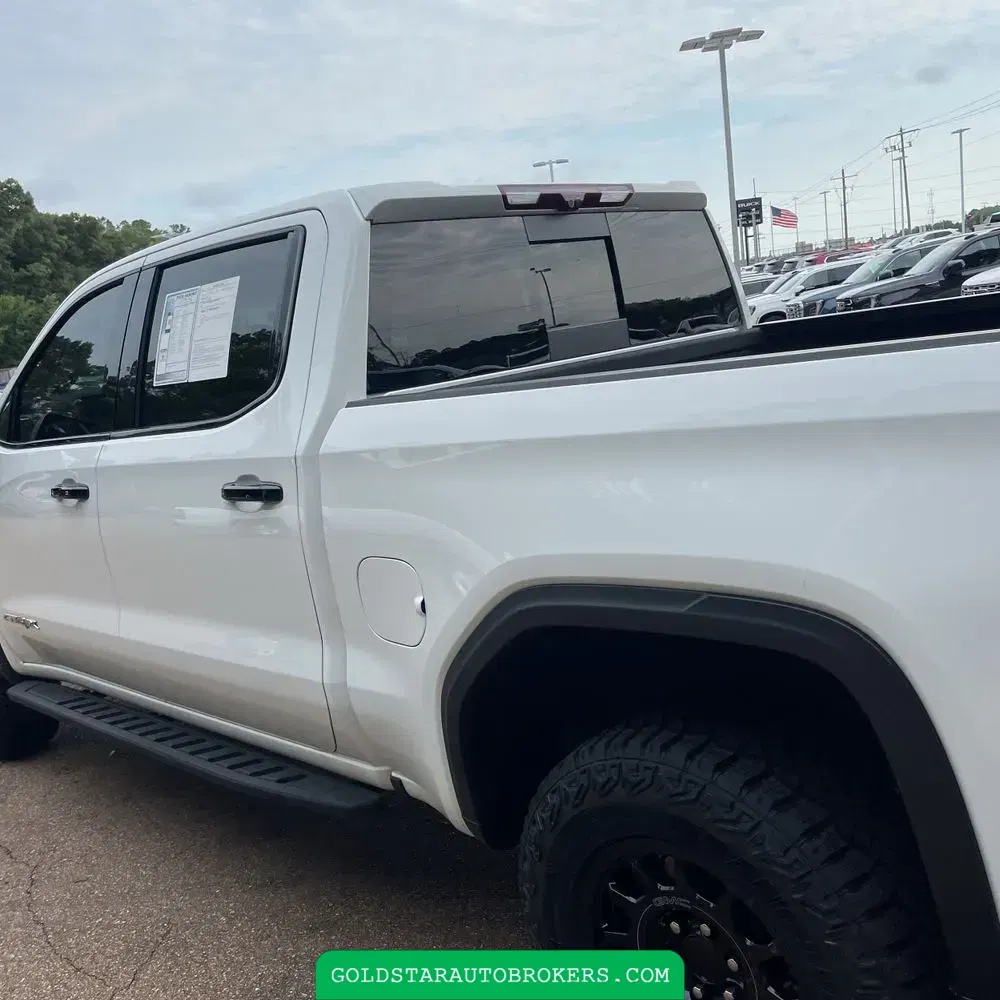 2024 GMC Sierra 1500 AT4X