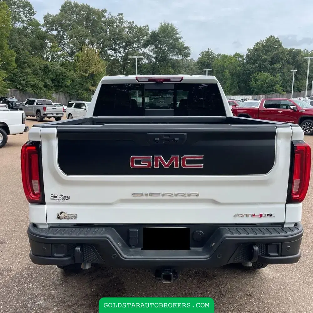 2024 GMC Sierra 1500 AT4X