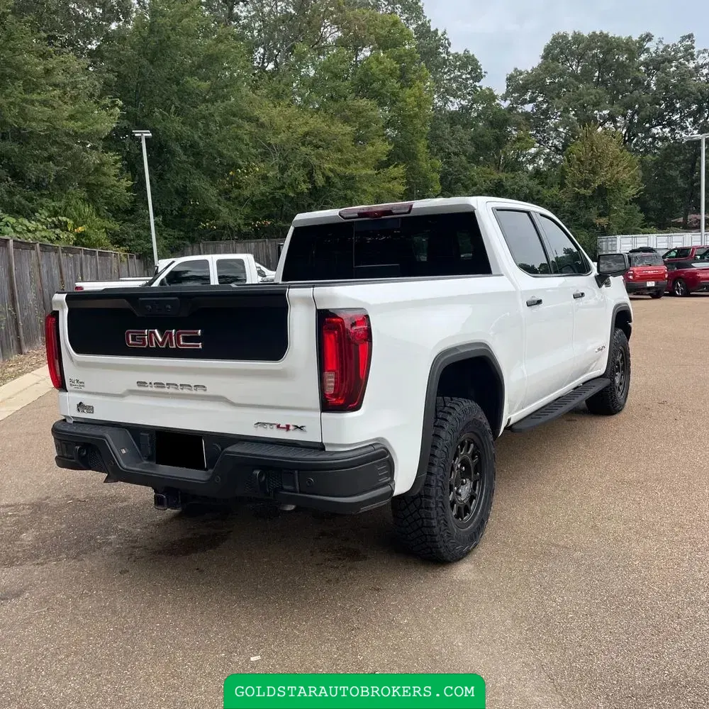 2024 GMC Sierra 1500 AT4X