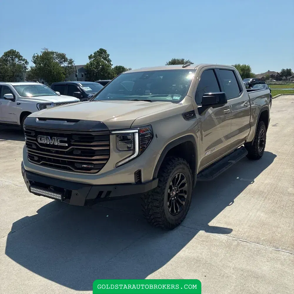2022 GMC Sierra 1500 AT4X