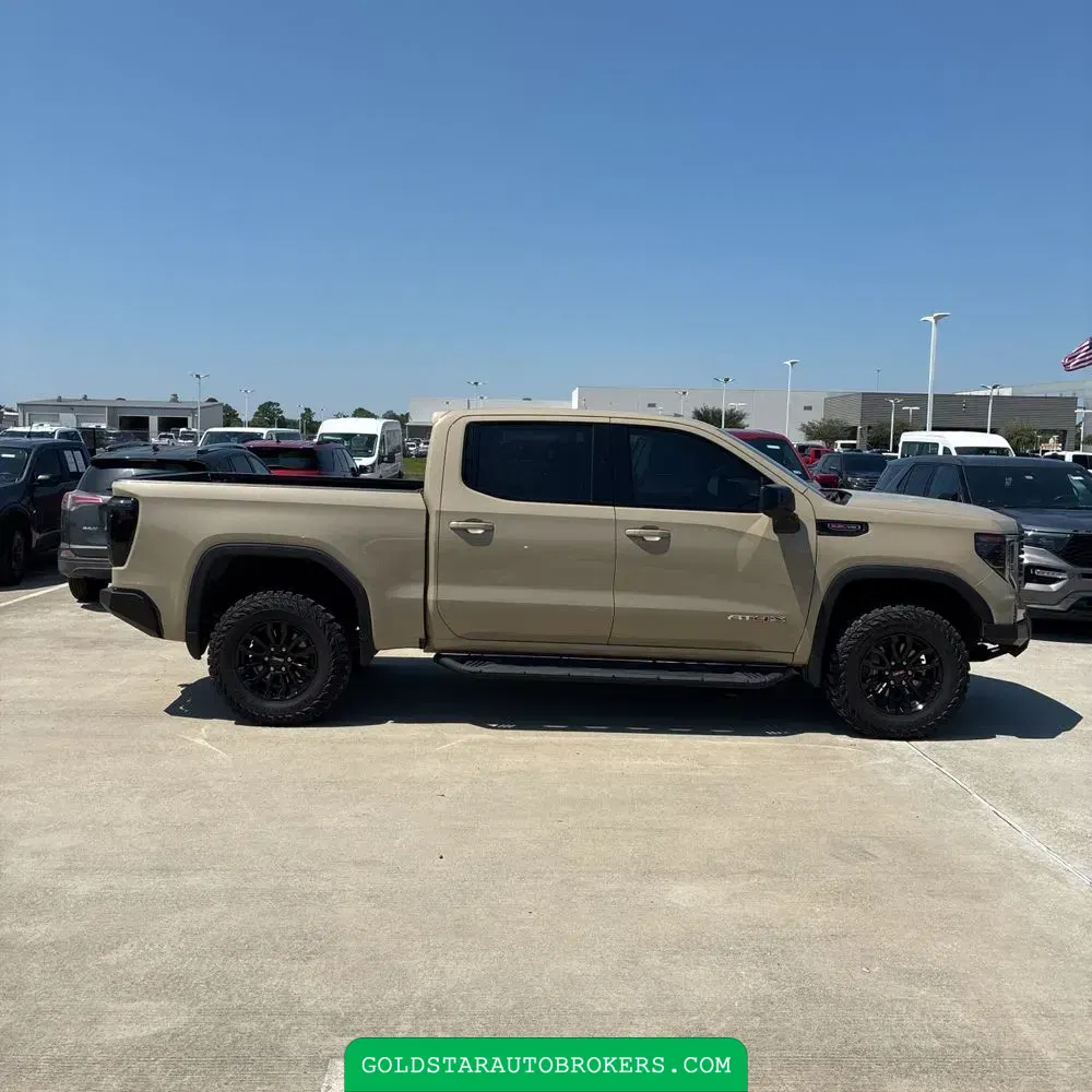 2022 GMC Sierra 1500 AT4X