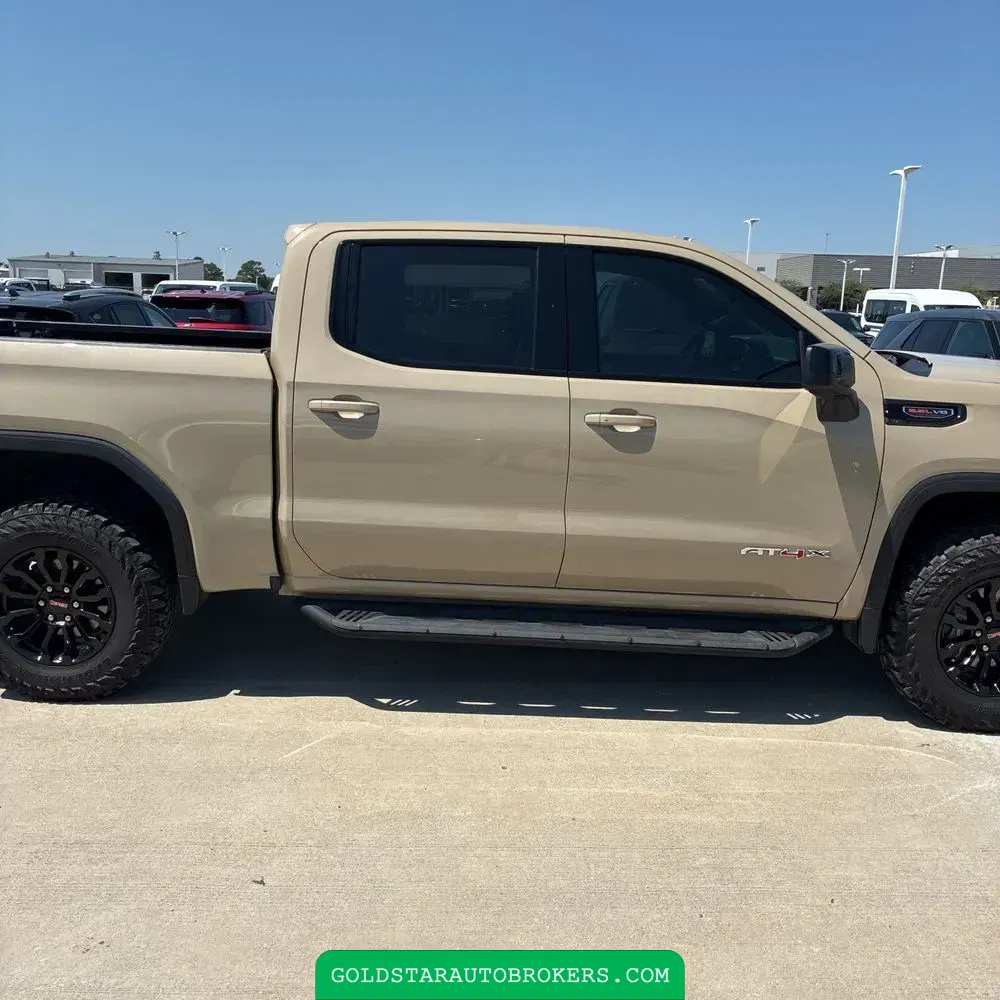 2022 GMC Sierra 1500 AT4X