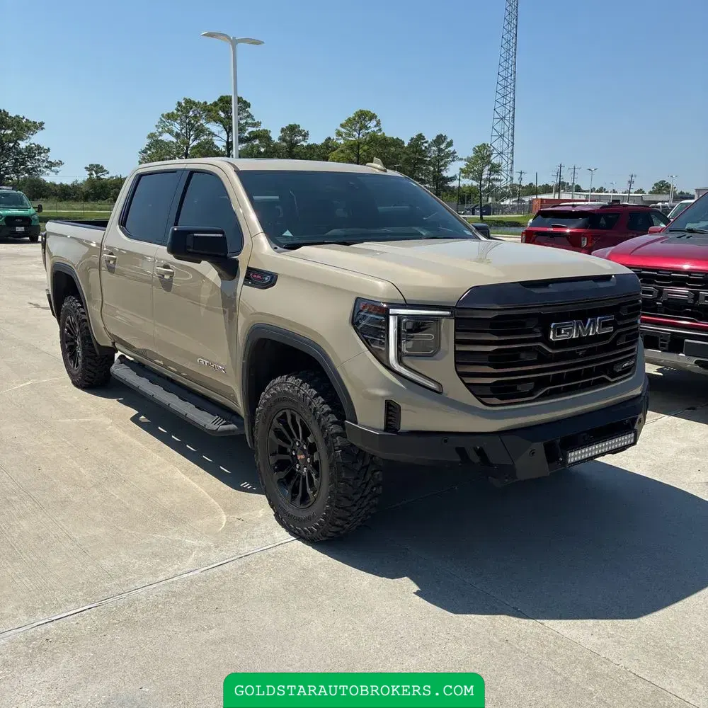 2022 GMC Sierra 1500 AT4X