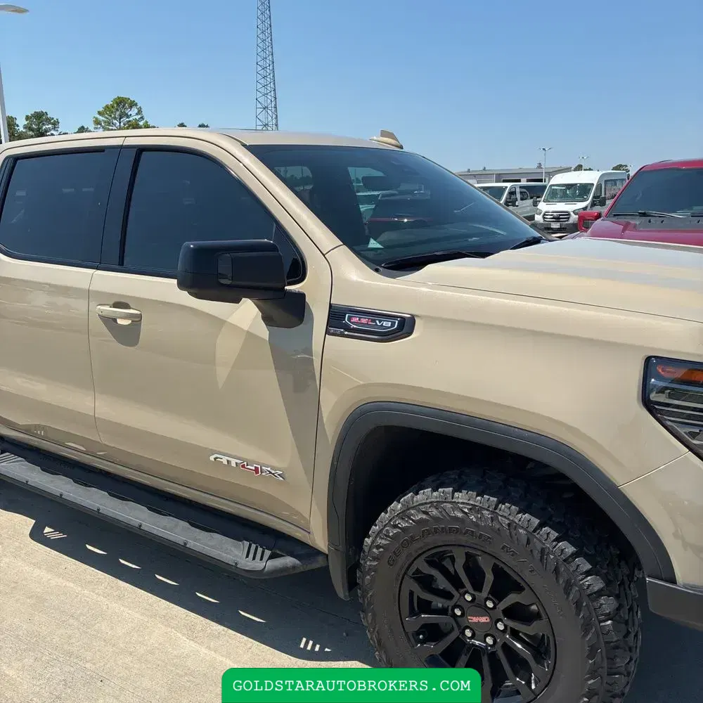 2022 GMC Sierra 1500 AT4X