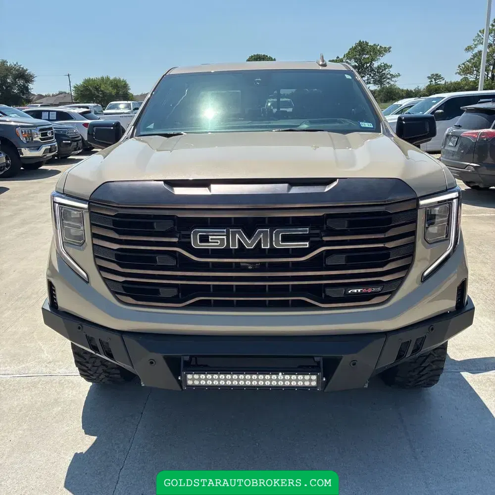 2022 GMC Sierra 1500 AT4X