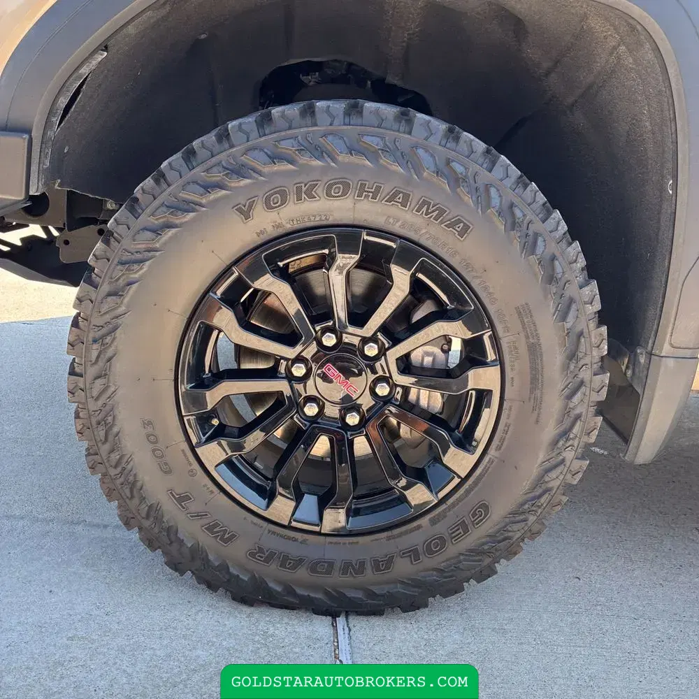 2022 GMC Sierra 1500 AT4X