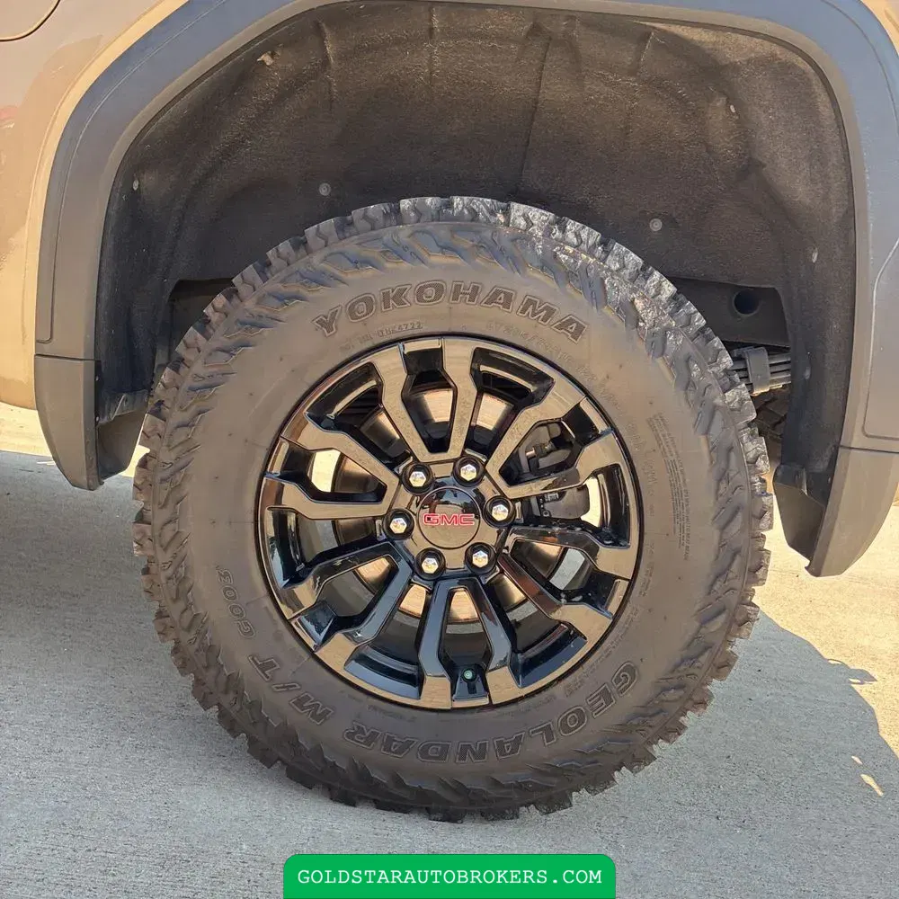 2022 GMC Sierra 1500 AT4X