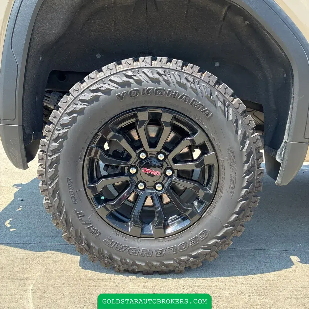 2022 GMC Sierra 1500 AT4X