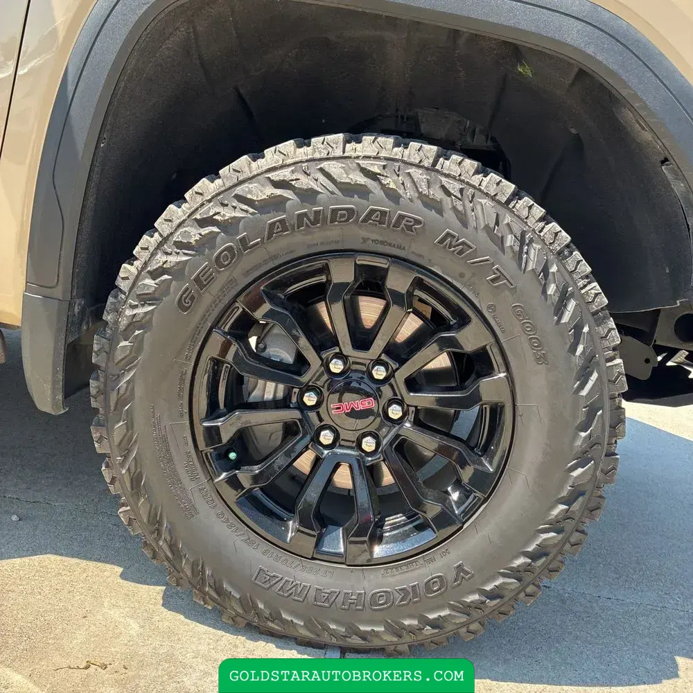 2022 GMC Sierra 1500 AT4X