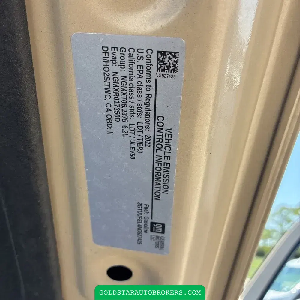 2022 GMC Sierra 1500 AT4X