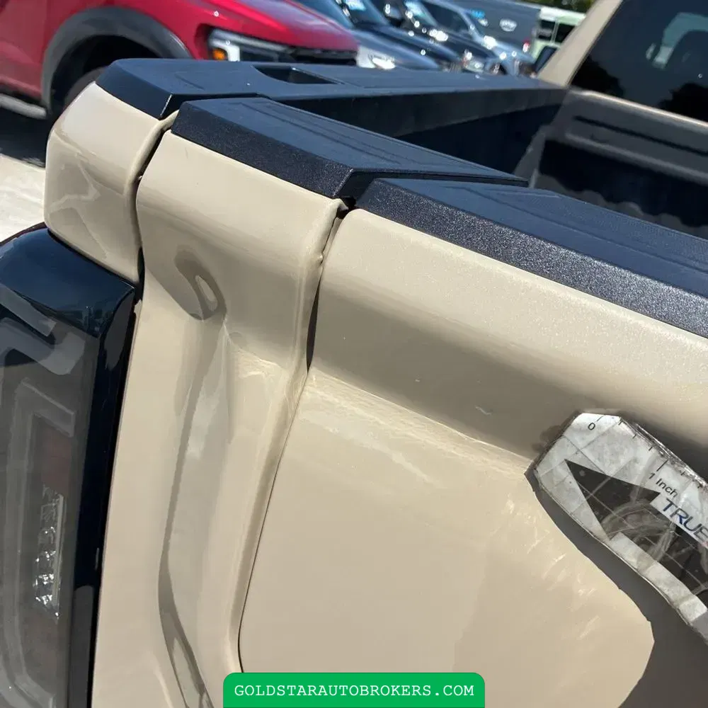 2022 GMC Sierra 1500 AT4X