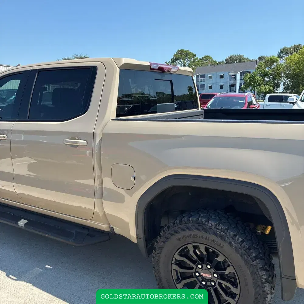 2022 GMC Sierra 1500 AT4X
