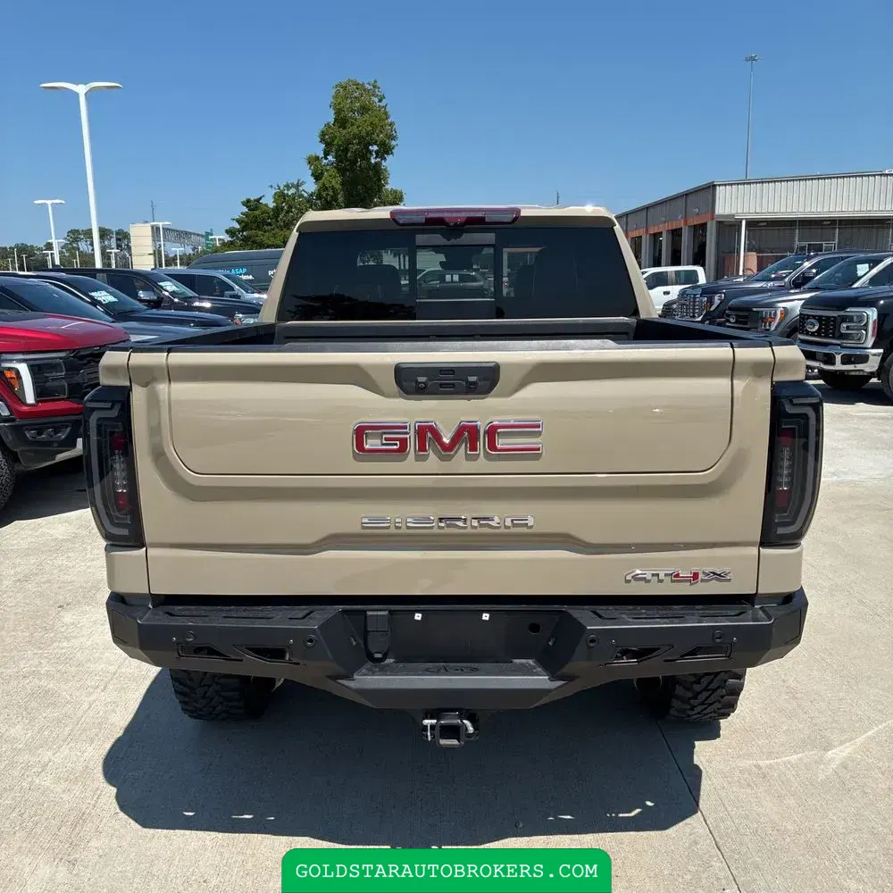 2022 GMC Sierra 1500 AT4X