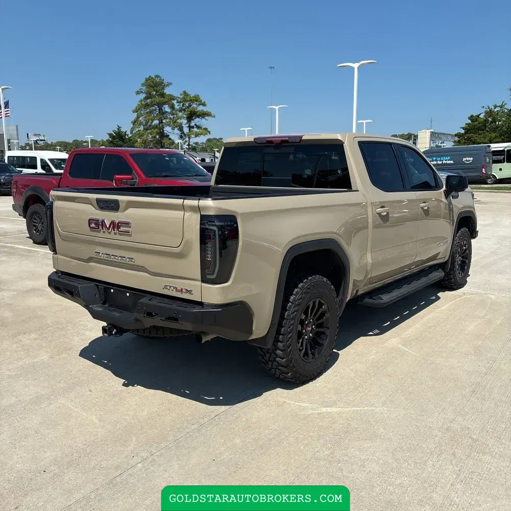 2022 GMC Sierra 1500 AT4X