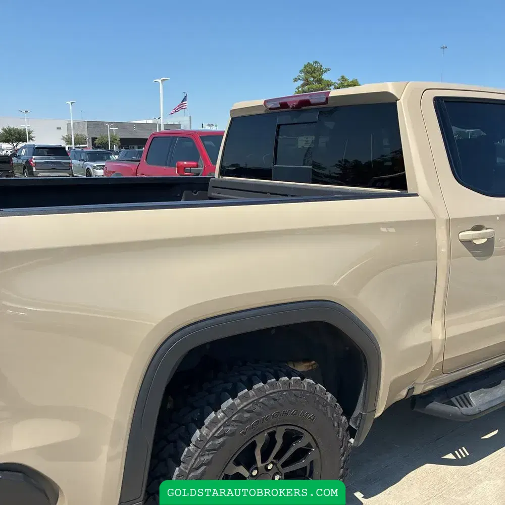 2022 GMC Sierra 1500 AT4X