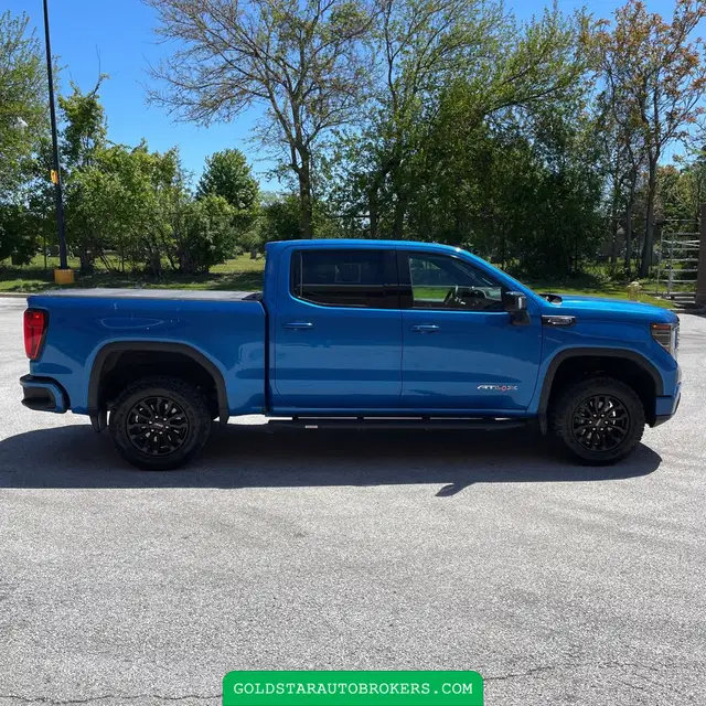 2023 GMC Sierra 1500 AT4X
