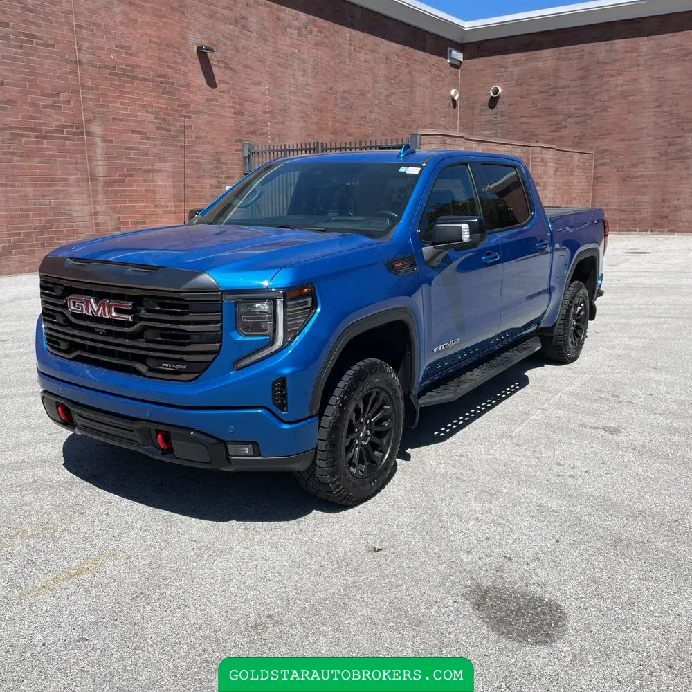 2023 GMC Sierra 1500 AT4X