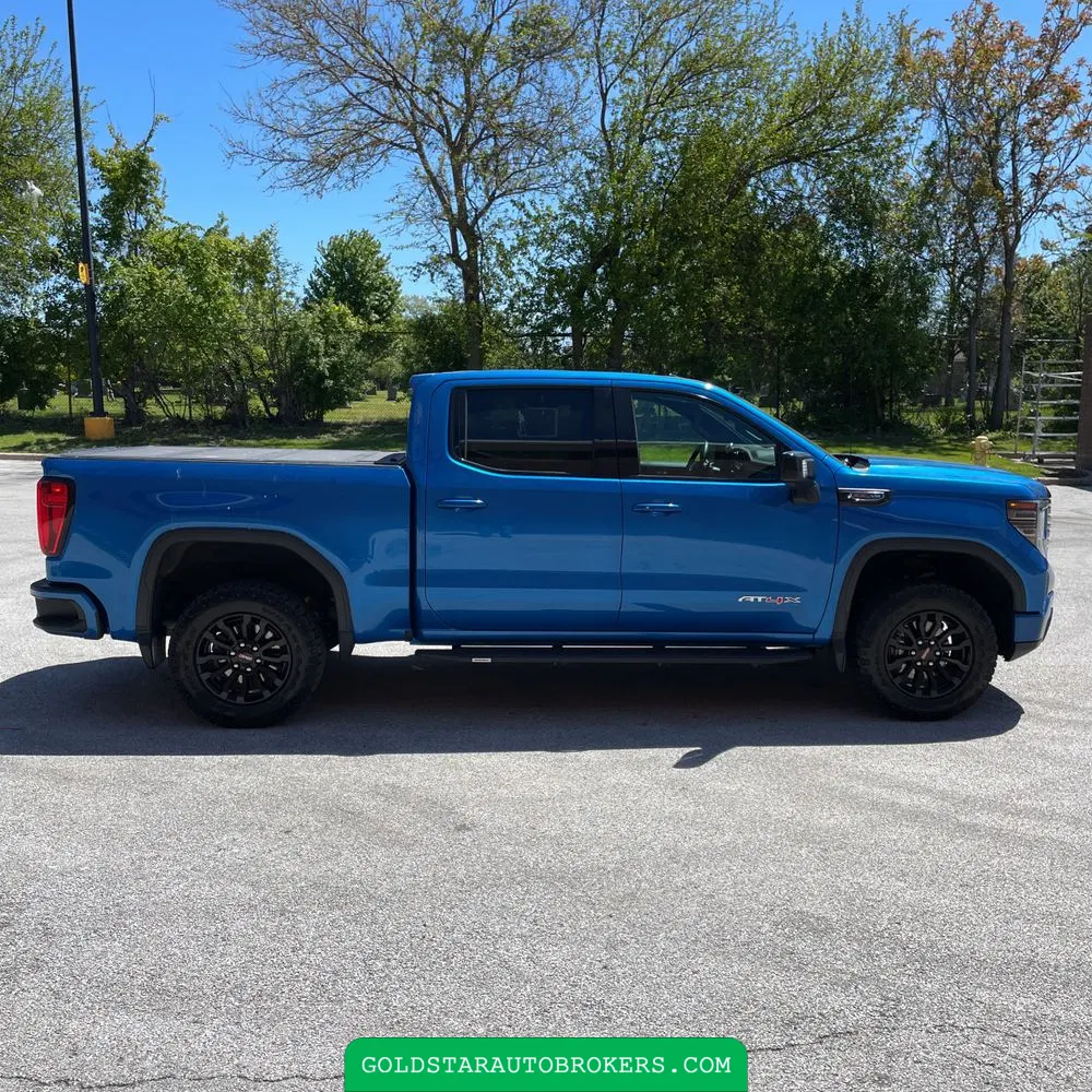 2023 GMC Sierra 1500 AT4X