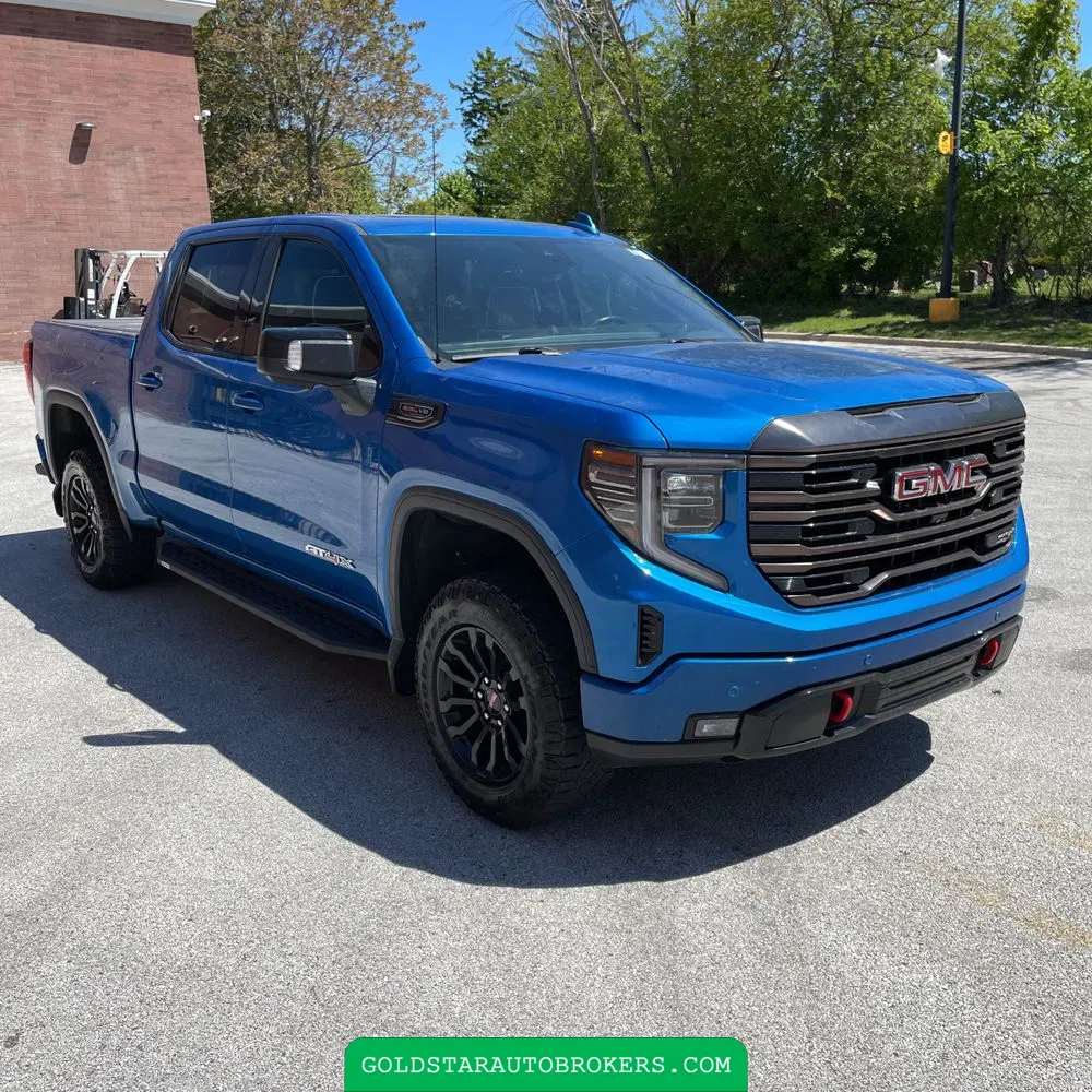 2023 GMC Sierra 1500 AT4X
