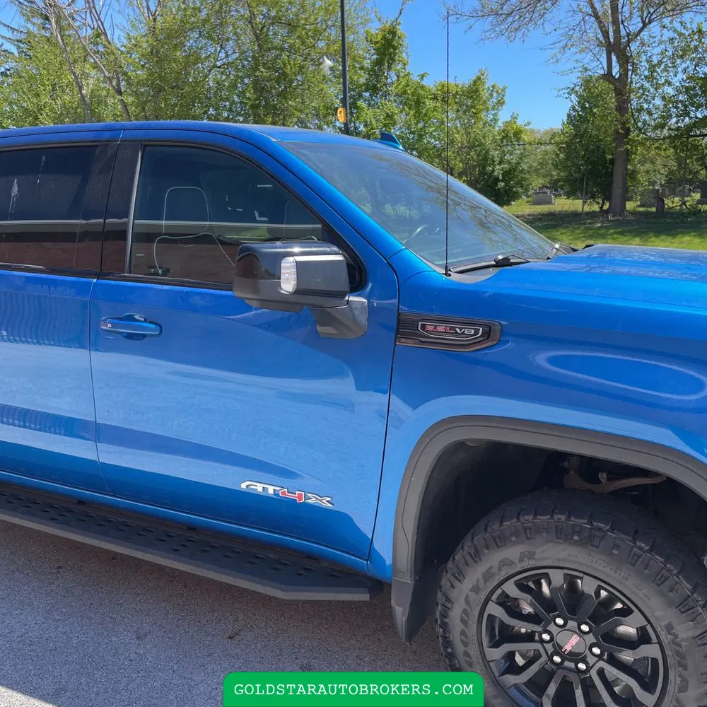 2023 GMC Sierra 1500 AT4X