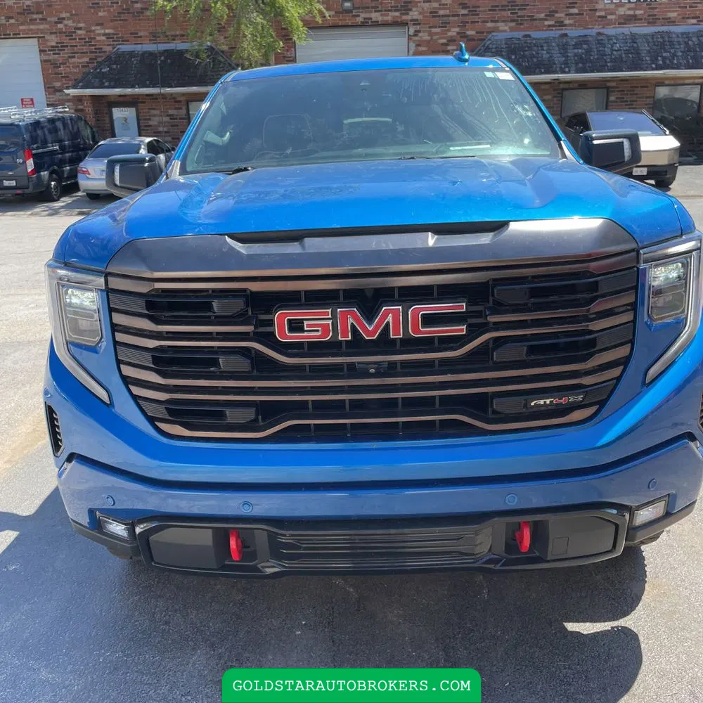 2023 GMC Sierra 1500 AT4X