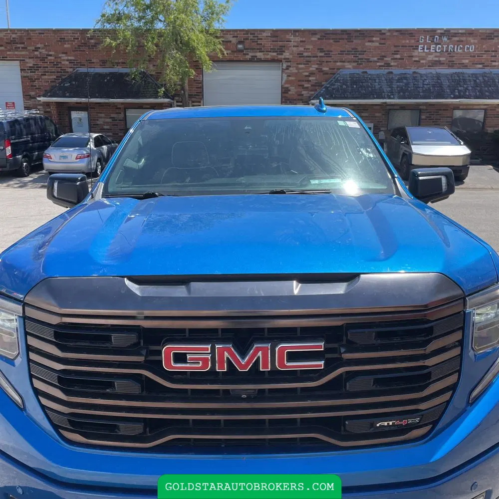 2023 GMC Sierra 1500 AT4X