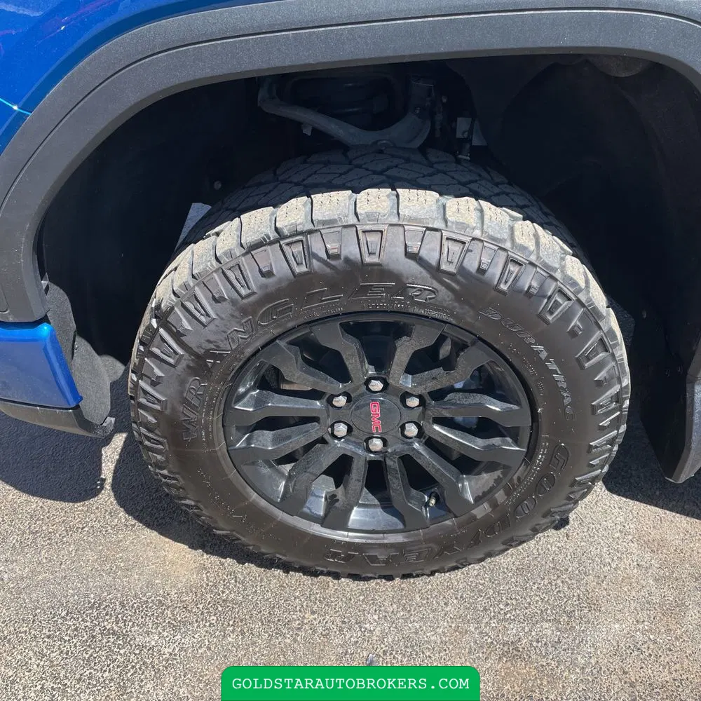 2023 GMC Sierra 1500 AT4X