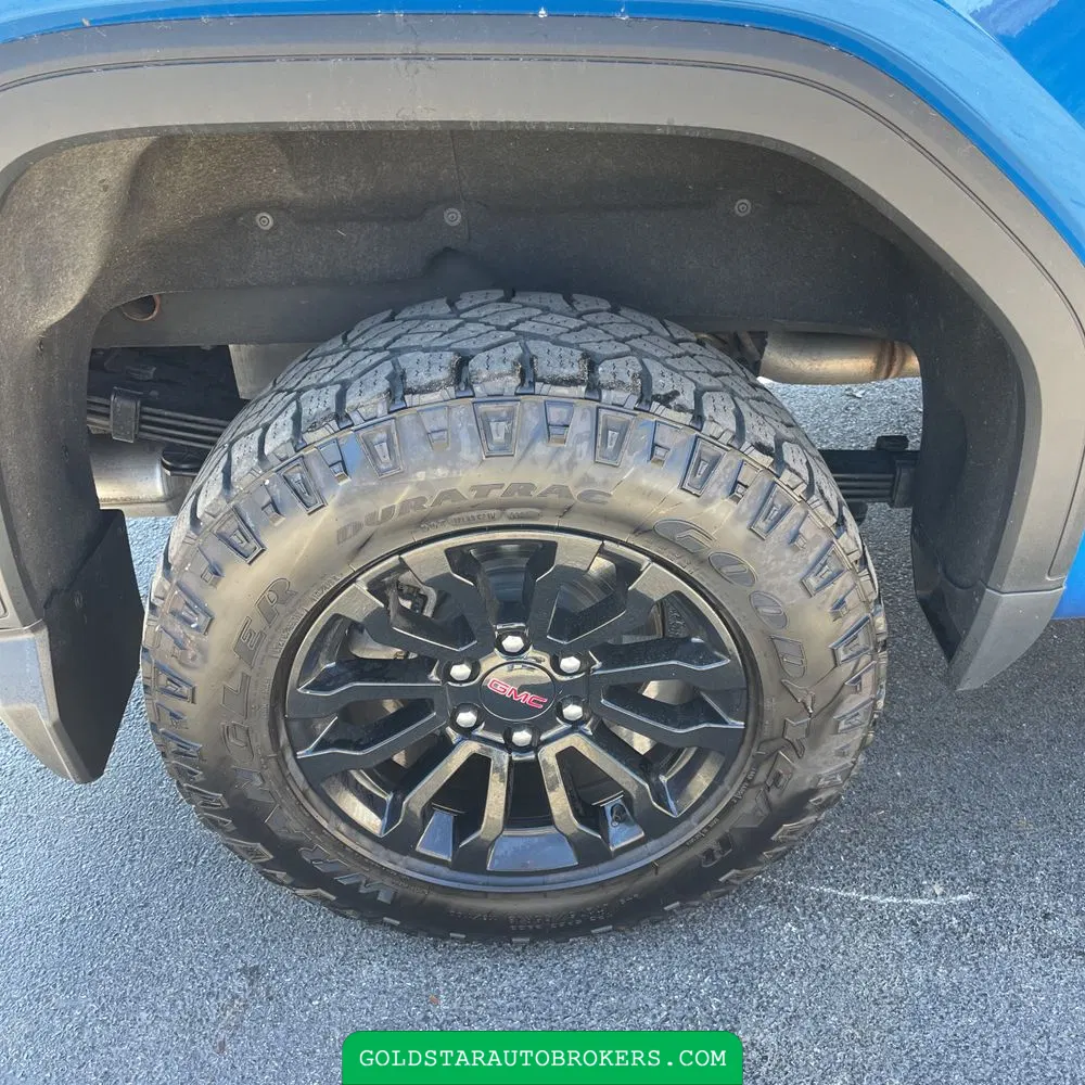 2023 GMC Sierra 1500 AT4X