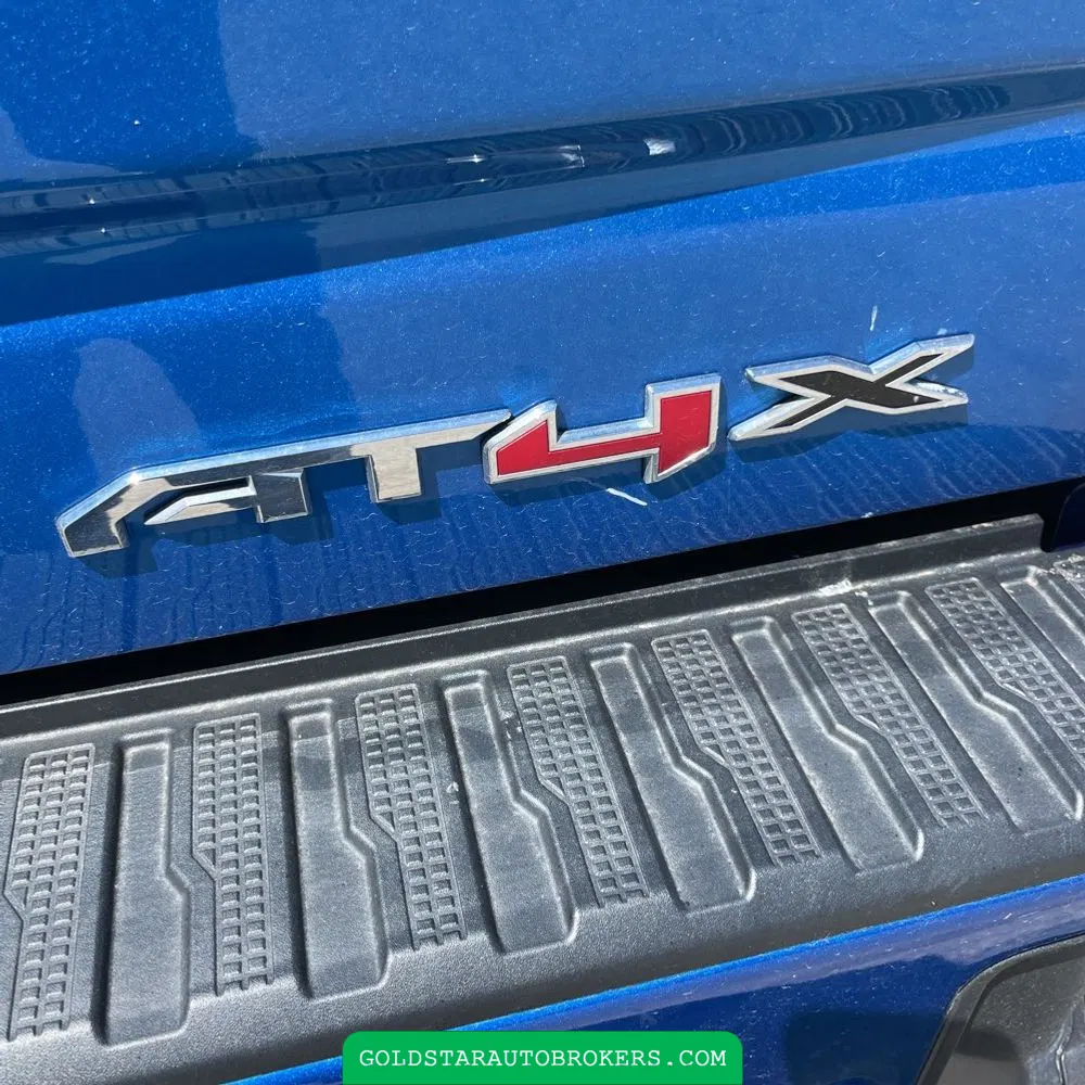 2023 GMC Sierra 1500 AT4X