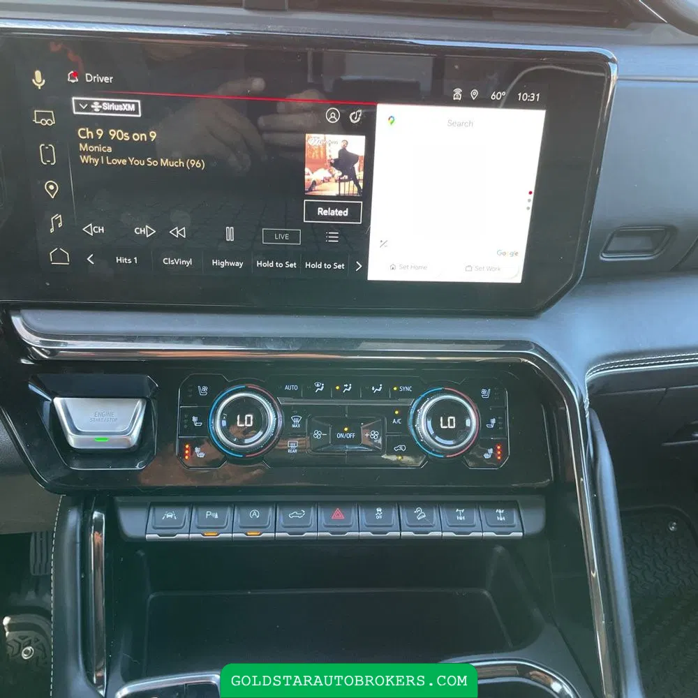 2023 GMC Sierra 1500 AT4X