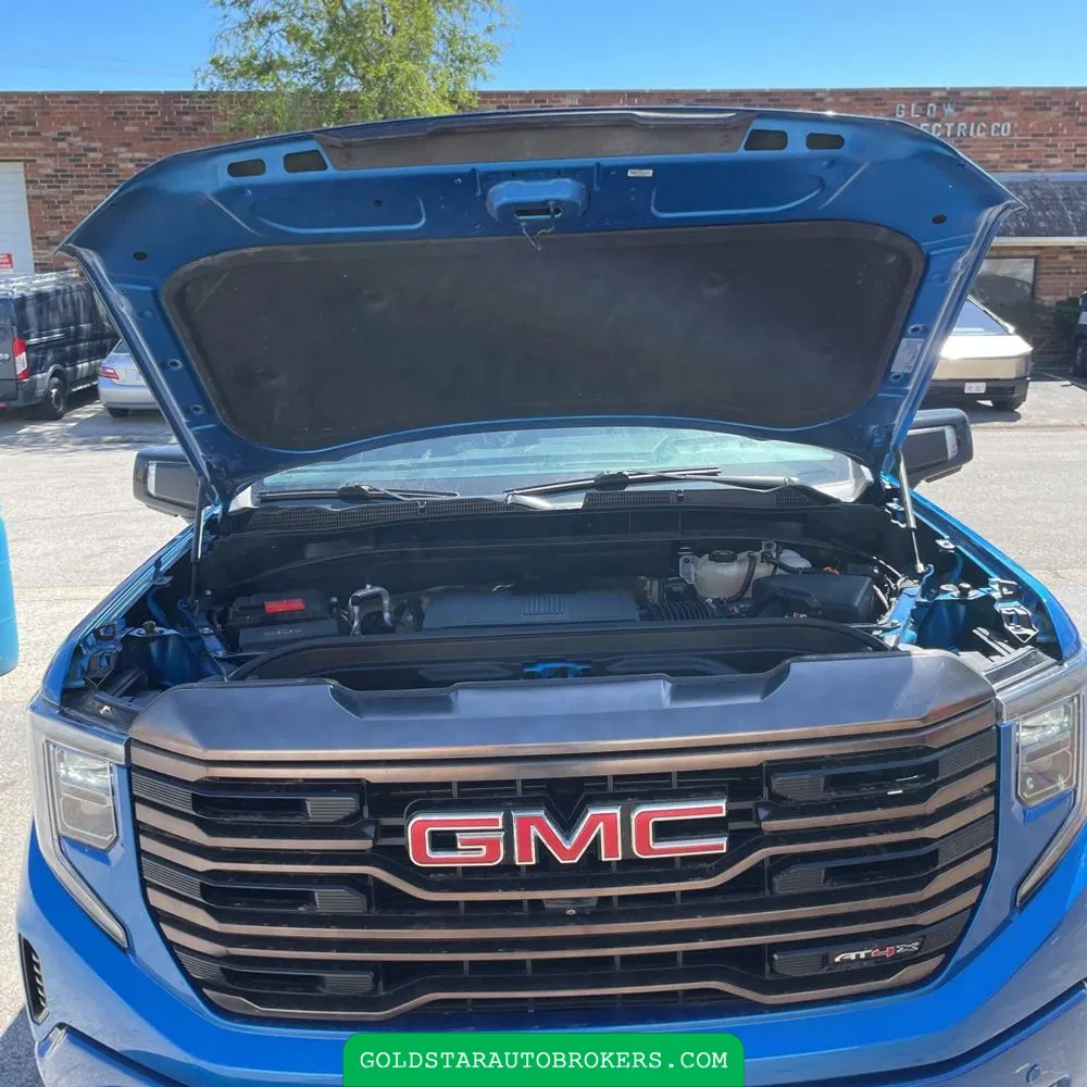 2023 GMC Sierra 1500 AT4X