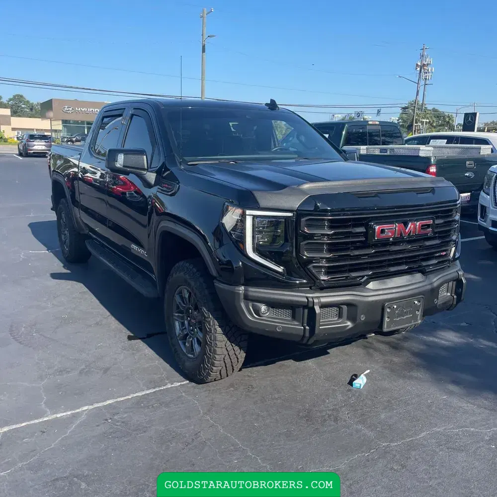 2024 GMC Sierra 1500 AT4X