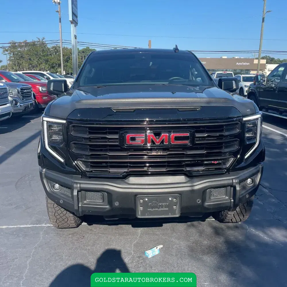 2024 GMC Sierra 1500 AT4X