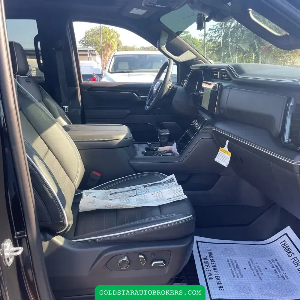 2024 GMC Sierra 1500 AT4X