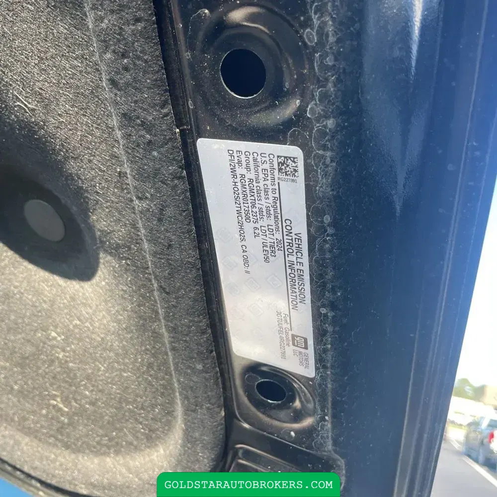 2024 GMC Sierra 1500 AT4X
