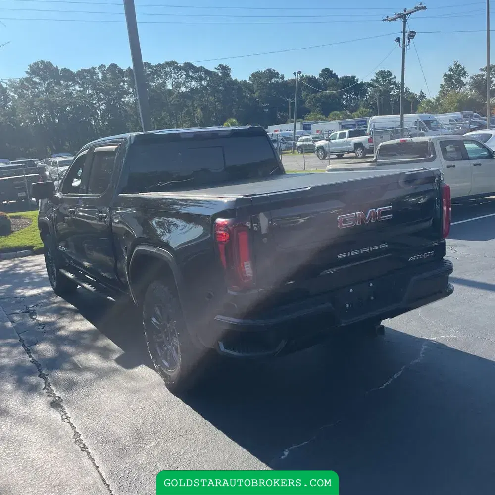 2024 GMC Sierra 1500 AT4X