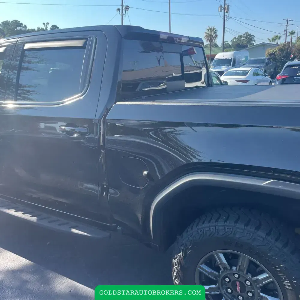 2024 GMC Sierra 1500 AT4X