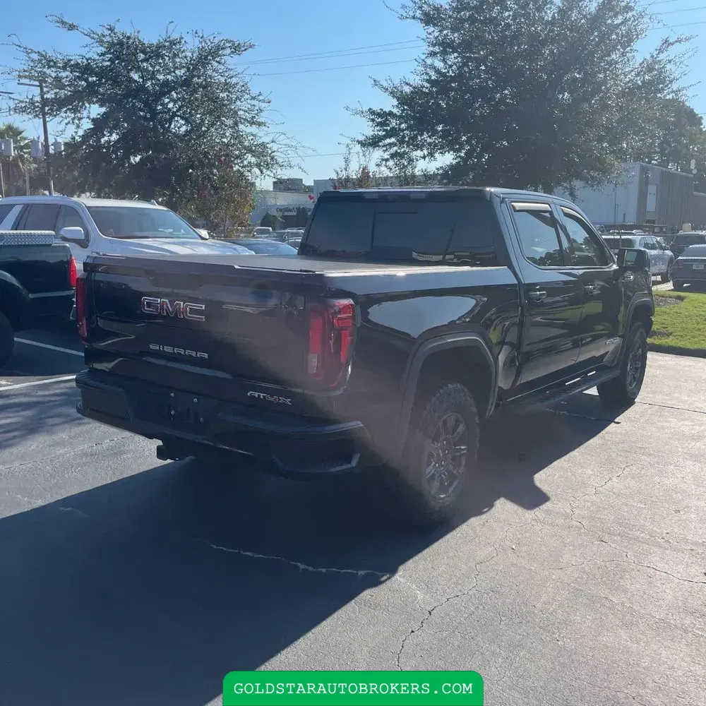 2024 GMC Sierra 1500 AT4X