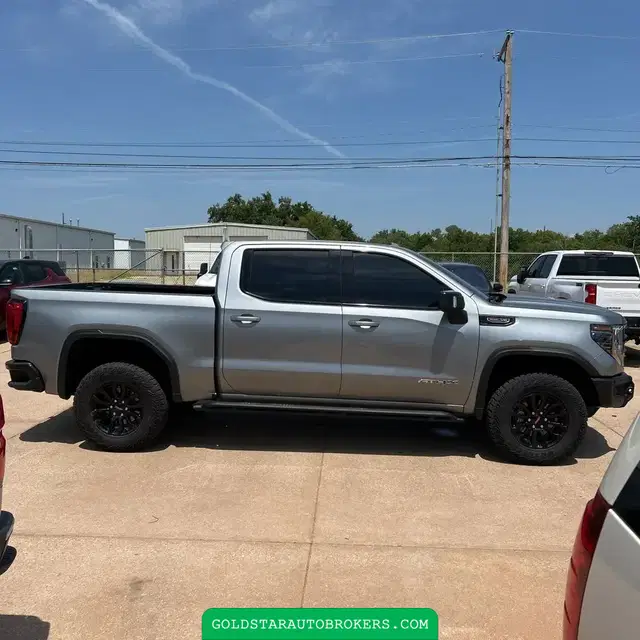 2023 GMC Sierra 1500 AT4X