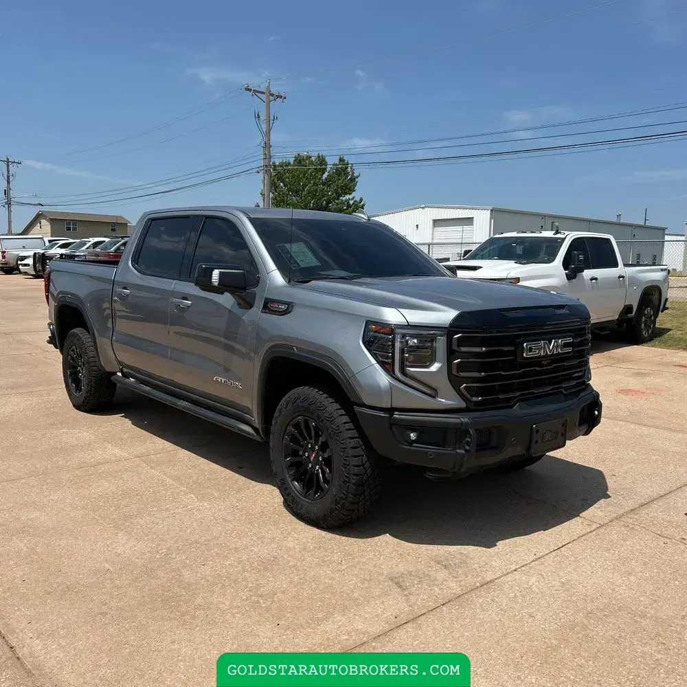 2023 GMC Sierra 1500 AT4X