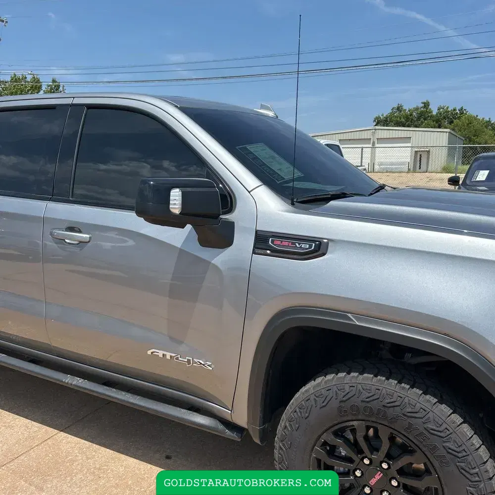 2023 GMC Sierra 1500 AT4X